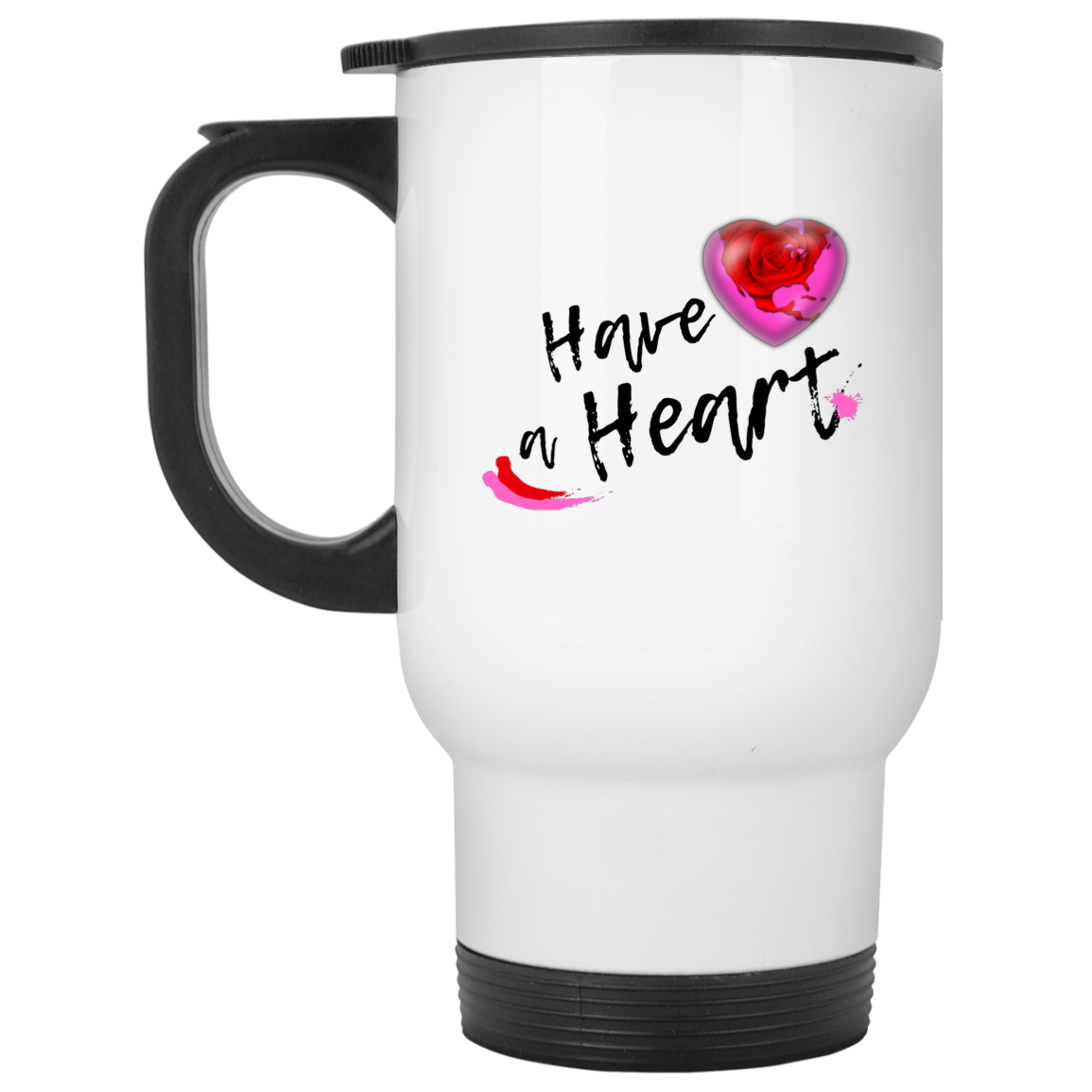 Smile Heart Travel Mug